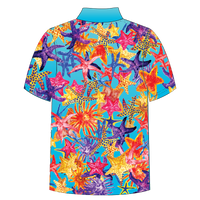 Sea Star Adult short sleeve button polo