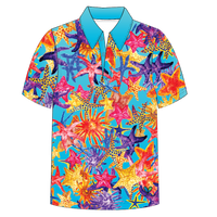 Sea Star Adult short sleeve button polo