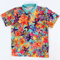 Sea Star Adult short sleeve button polo