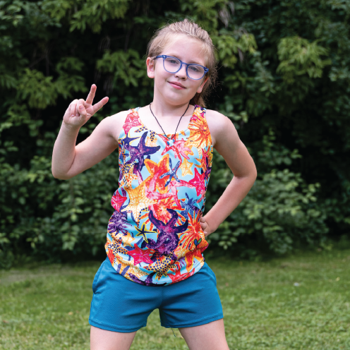 Sea Star Kids tank top