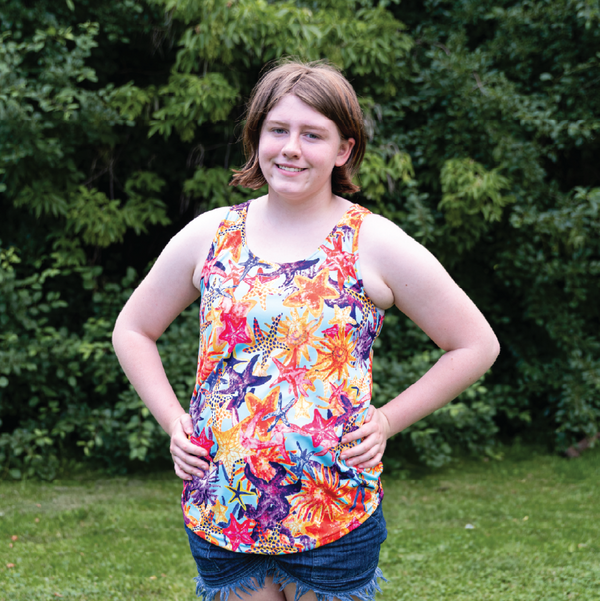 Sea Star Womens Tank Top