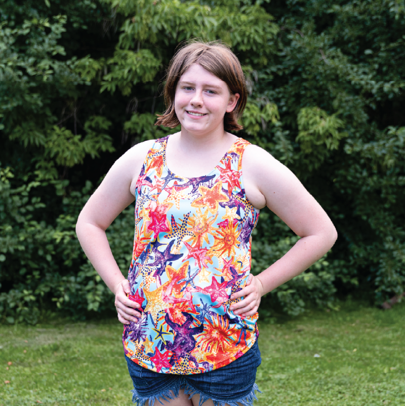Sea Star Womens Tank Top