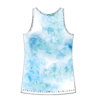 Sea Turtle Womens Tank Top