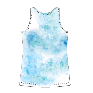 Sea Turtle Womens Tank Top