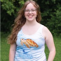 Sea Turtle Womens Tank Top