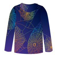 Spider Adult Long sleeve hooded shirt
