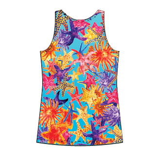 LIMITED EDITION- Sea Star Womens Tank Top