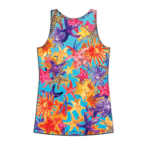 LIMITED EDITION- Sea Star Womens Tank Top