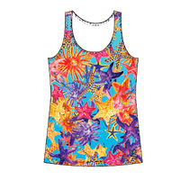 LIMITED EDITION- Sea Star Womens Tank Top