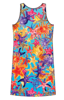 LIMITED EDITION- Sea Star Womens Tank Dress