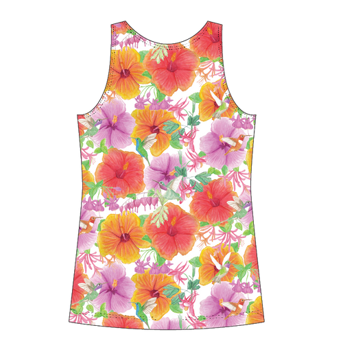 Hummingbird Womens Tank Top
