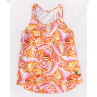 Conch Womens Tank Top
