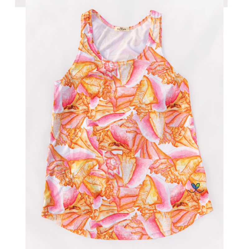 Conch Womens Tank Top