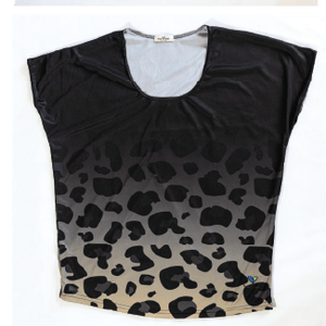 Black Panther Womens Short Sleeve Scoop Neck Shirt