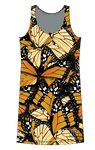 Monarch Butterfly Womens Tank Dress