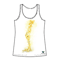 Giraffe Womens Tank Top