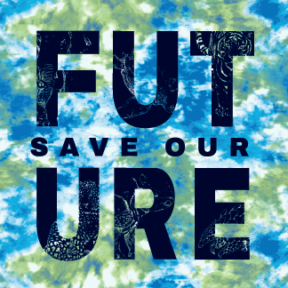 Save Our Future Adult Long sleeve hooded shirt