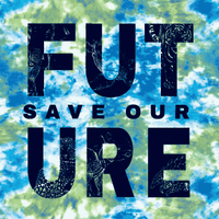 Save Our Future Kids Long sleeve hooded shirt