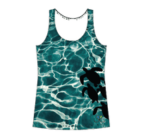 Sea Turtle Kids tank top