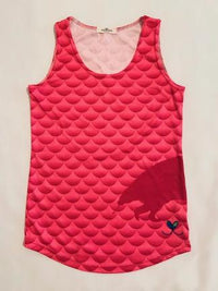 Pangolin Bright Pink Kids tank top