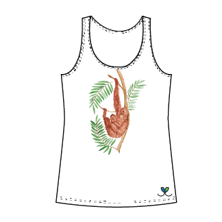 LIMITED EDITION- Orangutan Womens Tank Top