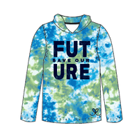 Save Our Future Adult Long sleeve hooded shirt