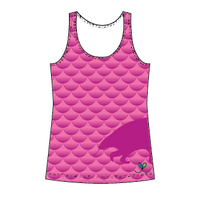 Pangolin Bright Pink Kids tank top