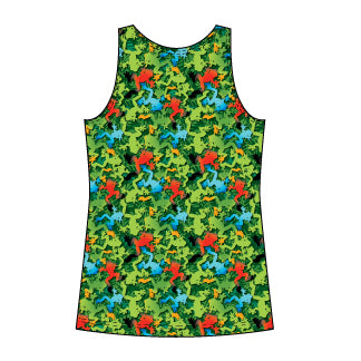 Frogs Womens Tank Top