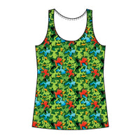 Frogs Womens Tank Top