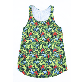 Frogs Womens Tank Top