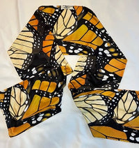 Monarch Butterfly scarf