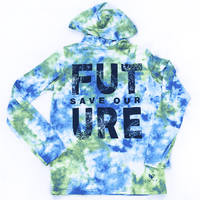 Save Our Future Adult Long sleeve hooded shirt